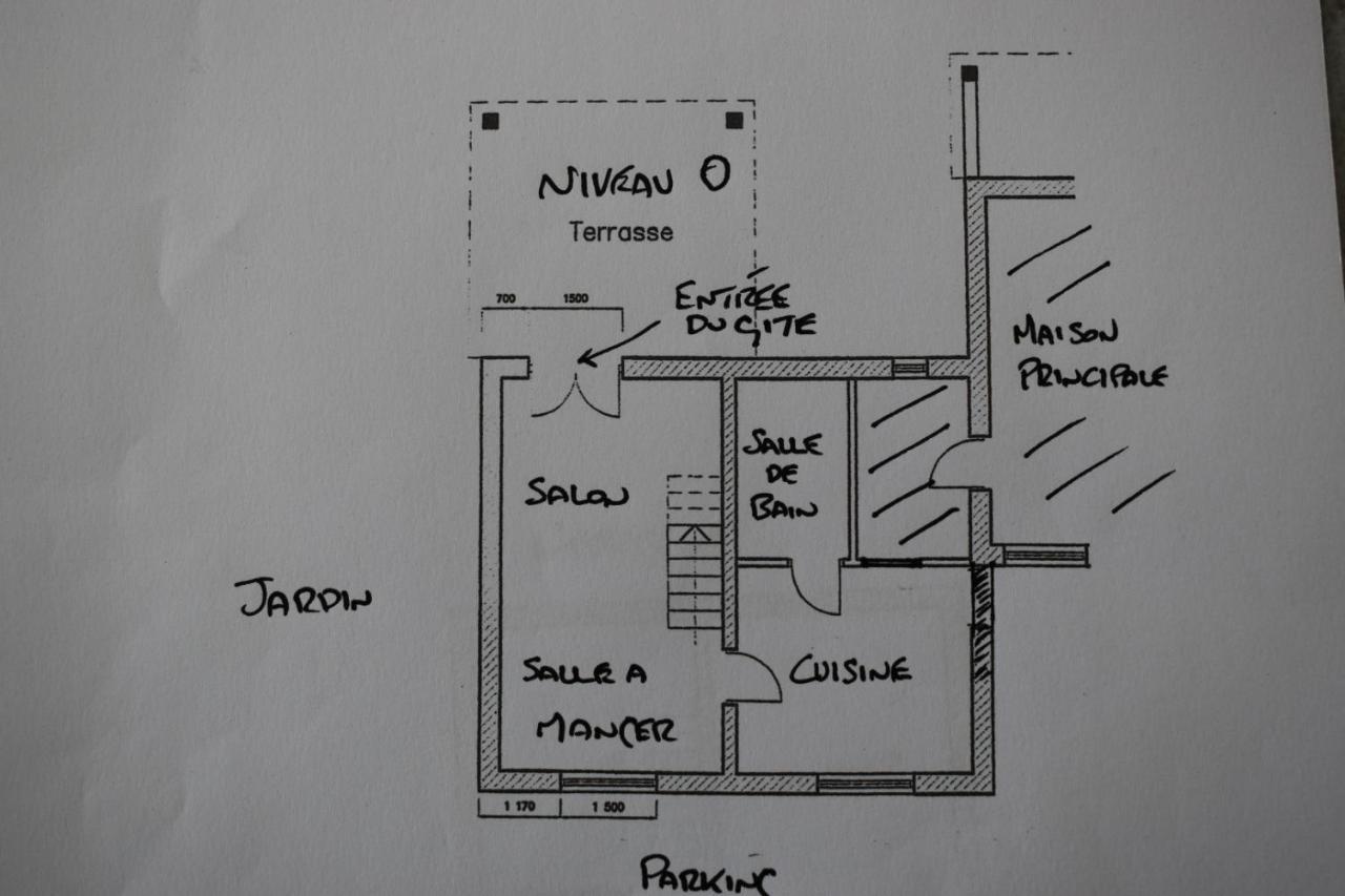 Gite Les Justices Edon Extérieur photo
